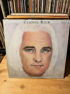 Charlie Rich – Classic Rich Vol. 2 Vintage 33RPM VG+ AB47 - Picture 1 of 2