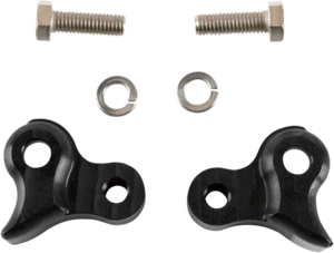 Burly Brand Black Rear Lowering Kit for Harley Davidson B28-42007 Made In USA - Picture 1 of 1