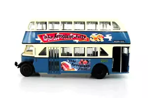 TX6H 1946 Regent D/Decker Bus Trux Aeroplane Jelly Graphics 1/76 Diecast (Trax) - Bild 1 von 4