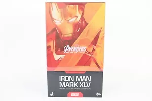 Figura Marvel Hot Toys 1/6 Iron Man Mark XLV MMS300 D11 Avengers Age of Ultron - Imagen 1 de 18