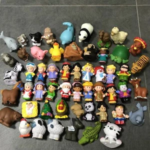 Lots Fisher Price Little People Farm Zoo Animal Disney Princess DC Carton Figure - Picture 1 of 100