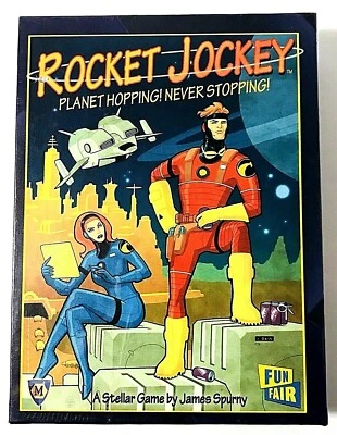 ROCKET JOCKEY Stellar Card Game by James Spurny - Image 1 of 2