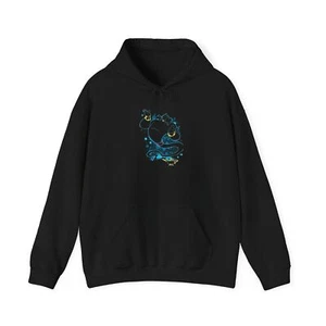 Genies Hooded Sweatshirt, Magical Genie Aladdin Pullover, Fantasy Arabian Nights - Picture 1 of 8