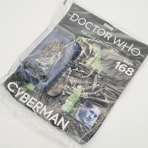 DOCTOR WHO EAGLEMOSS  issue   #  168  DAMAGED CYBERMAN   still sealed in  bag . - Picture 1 of 1