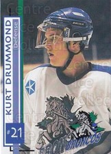 1997-98 Swift Current Broncos #22 Kurt Drummond