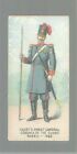 1888 N224 KINNEY SWEET CAPORAL MILITARY UNIFORMS  COSSACK 1886  EX/MT+  RARE SET