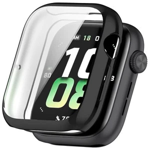 Do Honor Watch 5 Galwanizowana pełna pokrywa TPU Watch Ochrona Etui Case Czarne - Zdjęcie 1 z 6