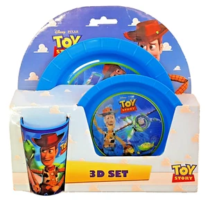 Toy Story "Set Pranzo 3 Pcs. Bicchiere 250 ml" Stor/Joy Toy - Cina - Imagen 1 de 6