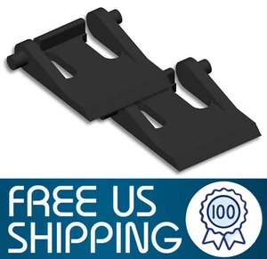 STRONGER HP KBI LV290AA KBIM Classic Keyboard Replacement Tilt/Foot/Leg/Feet 2pc - Picture 1 of 2