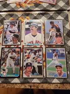 1985 Donruss Action All-Stars Baseball Cards 
