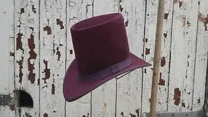 LADY DANBURY TOP HAT BRIDGERTON NETFLIX SERIES TRIBUTE COSTUME COSPLAY DRESS UP - Picture 1 of 4