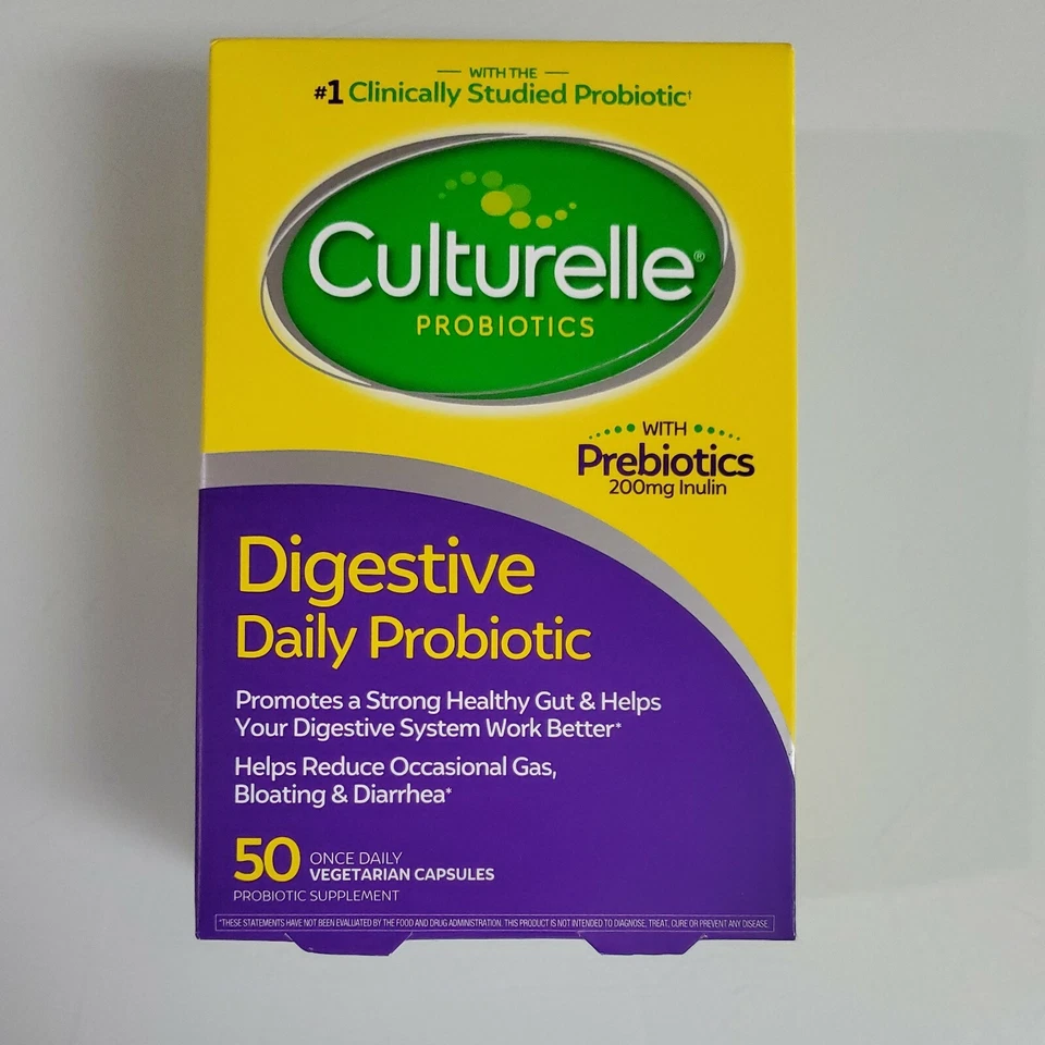 Culturelle Probiótico Digestión 50 Cápsulas Exp 2027+ Foto 1 de 4