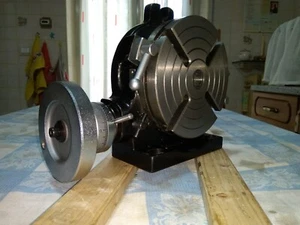tavola rotativa, per mandrino 125mm - Foto 1 di 3