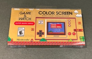 Nintendo Game and Watch: Super Mario Bros. - New Sealed - Picture 1 of 6