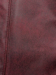 DG2 Womens M Pull On Skinny Pants Faux Snake Skin Maroon Stretch - Picture 1 of 7