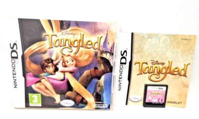 Tangled Nintendo DS Disney EXCELLENT Condition Complete - Image 1 of 4