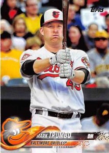 2018 Topps #287 Mark Trumbo NM-MT Orioles