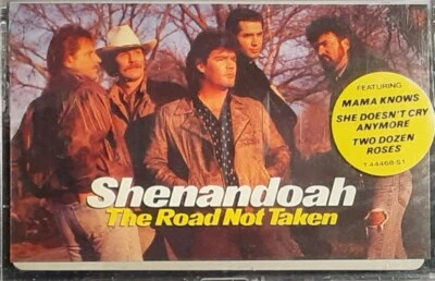 Cassette Tape - Shenandoah - The Road Not Taken - Sealed Foto 1 de 2