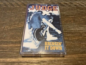 Judge "Bringin' It Down" (Cassette, Revelation) - Picture 1 of 2