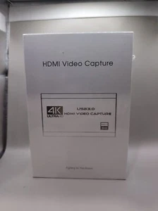 UNOPENED USB 3.0 4K Ultra HD HDMI Video Capture Device - Picture 1 of 4