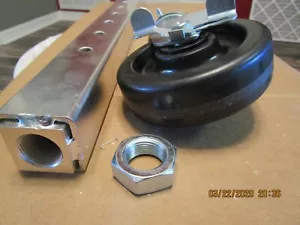 HOLLYMATIC MIXER/GRINDER GMG 180A LEG AND CASTER KIT OEM#181-0288,181-0500 - Picture 1 of 2