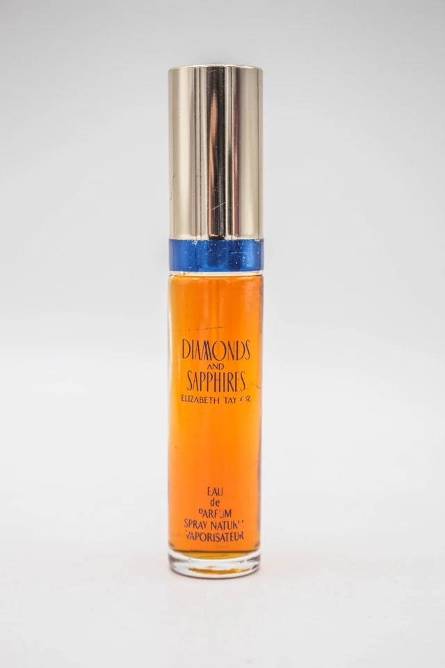 Diamantes y zafiros de Elizabeth Taylor 0,5 OZ / 15 ML EAU DE PARFUM SPRAY Foto 1 de 1