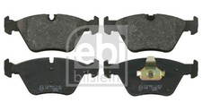 FEBI BILSTEIN brake lining set, disc brake front for BMW MG
