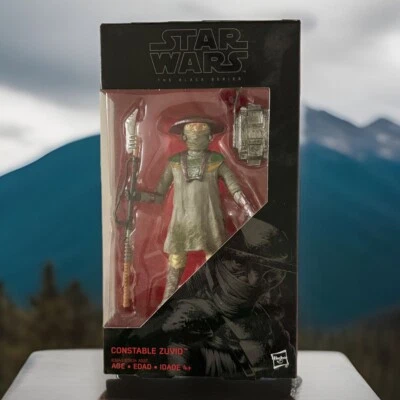 Star Wars The Black Series - Constable Zuvio #09 - 6" Action Figure  🌟Unopened - Image 1 of 3