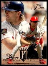 1994 Flair Dave Hollins Philadelphia Phillies #207