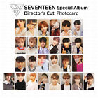 SEVENTEEN Special Album Director's Cut Official Photocard Photo Card KPOP K-POP
