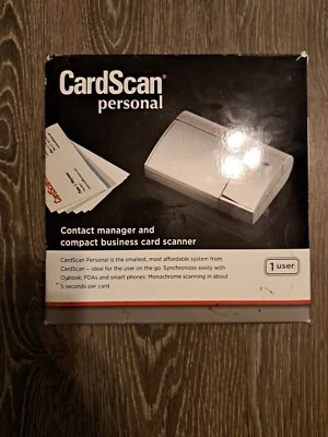 CardScan Personal V8 Pass-Through Scanner - Image 1 of 2
