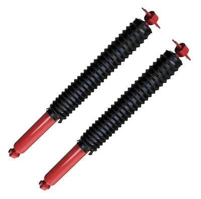 Juego de 2 amortiguadores traseros izquierdo+derecho KYB Monomax para Cadillac para Chevy para GMC Foto 1 de 4