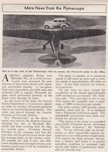 Plymacoupe Aircraft Report 12/7/2022b - Picture 1 of 1