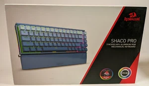 Redragon K641 SHACO PRO 60% Aluminum Mechanical Keyboard - Picture 1 of 10