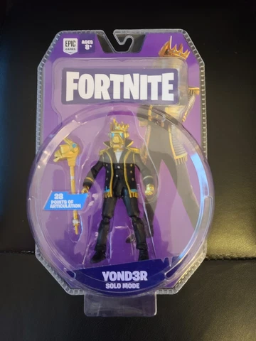 Jazwares Fortnite 4 Inch Yonder Solo Mode Figure Series 5 New 2020 Yond3r  NEW Cover
