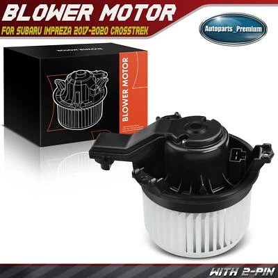 Двигатель вентилятора с каркасом вентилятора для Honda CR-V 17-23 Civic Odyssey Subaru Impreza - Изображение 1 из 4