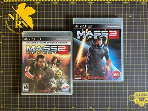 Lot 2 Mass Effect 2 & 3 Sony PlayStation 3 PS3 Complate - Picture 1 of 5