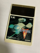 Used NEC PC Engine R-TYPE Import Japan HuCard Turbografx-16 PCE