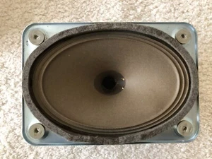 VINTAGE  1 X  Telefunken DEW Full Range   10"  SPEAKER   Oval Type - Picture 1 of 5