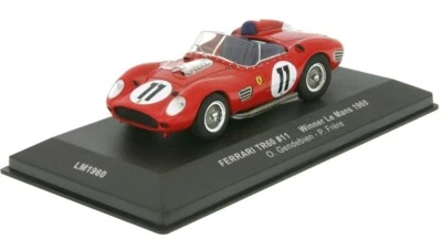 IXOMODELS - Voiture Des 24H Du Mans 1960 - Ferrari TR60 N°11 - 1/43 - IXOLM1960 - Photo 1/3