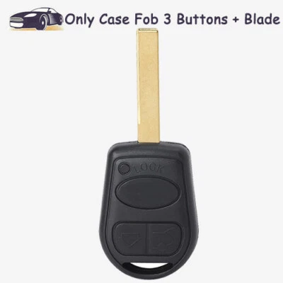 Remote Key Case Shell Fob 3 Button for 2002-2006 Land Rover Range Rover Vogue — 第 1/4 张图片