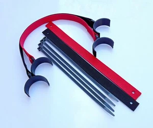 CORREAS DE SUJECION PARA ENDURO BETA 2 + 4 TIEMPOS DEL AÑO 2010 AL 2024 - Imagen 1 de 12