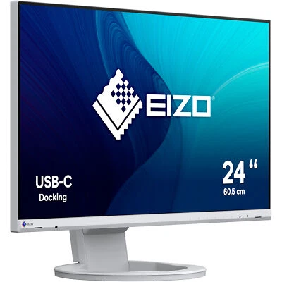 EIZO EV2480-WT, LED-Monitor, 61 cm (24 Zoll), weiß - Bild 1 von 4