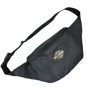Bolso de Hombro/Riñonera Motocicletas Harley Davidson De Colección Raro Motociclista - Imagen 1 de 13