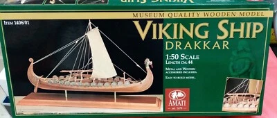 AMATI NAVE VIKING SHIP ART.1406/01 - Immagine 1 di 2