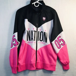 Parish Nation Jacket Youth Size XL 18/20 Unisex Full Zip Long Sleeves - Picture 1 of 6