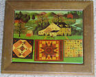 Charles Wysocki Quilts for Sale Tile Picture Georgina's Country Creations Gilroy