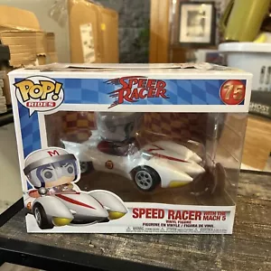 Funko Pop Rides - Speed Racer With The Mach 5 - 75 - Bild 1 von 7