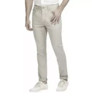 Polo Ralph Lauren Men’s Beige Slim Fit Varick Jeans Size 40x30 - Picture 1 of 8