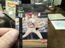 1992 CLASSIC 4 SPORT DRAFT PICK  # 254 JON LIEBER